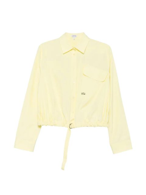 LOEWE long-sleeves shirt - Yellow - zdjęcie produktu nr 1