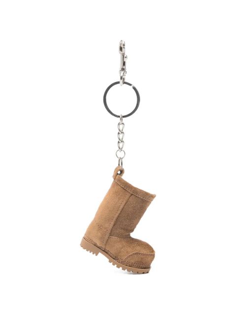 Balenciaga suede boot keyring - Brown - zdjęcie produktu nr 1