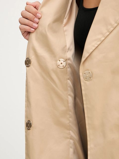 Guess trencz RAPHAELLE kolor beżowy W5YL02 WHDF1