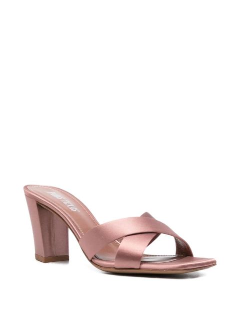 Paris Texas Dafne heeled sandals - Pink