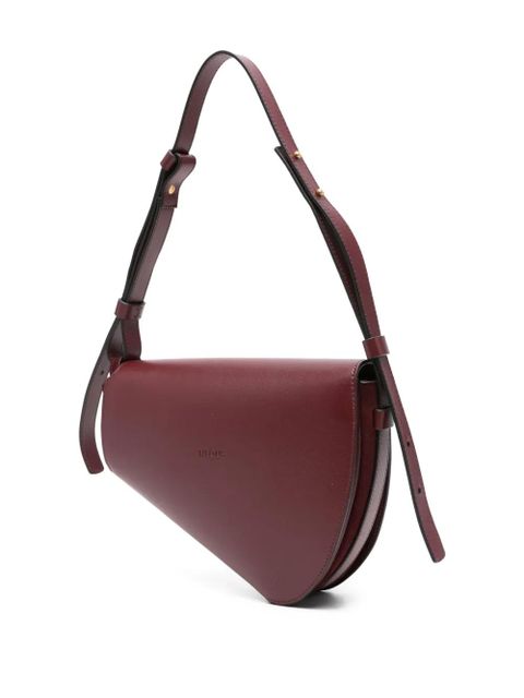 NEOUS leather shoulder bag - Red