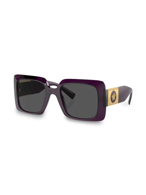 Versace Eyewear Medusa Stud square-frame sunglasses - Purple - zdjęcie produktu nr 2