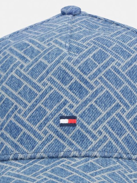 Tommy Hilfiger czapka z daszkiem damska bawełniana - zdjęcie produktu nr 1