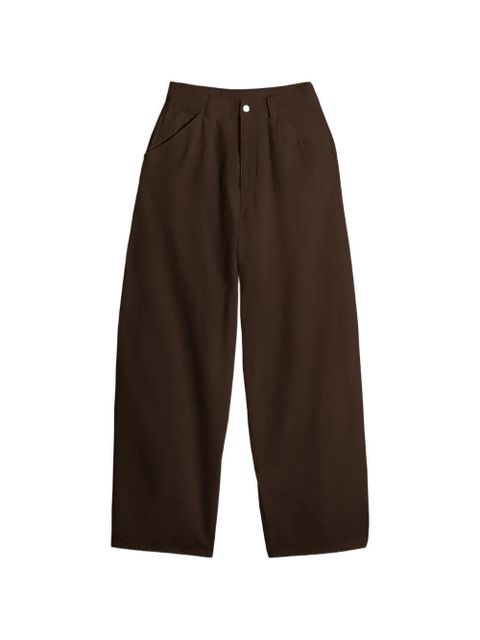 LEMAIRE wide-leg trousers - Brown - zdjęcie produktu nr 1