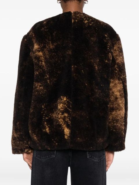 ISABEL MARANT Gwendoline coat - Brown - zdjęcie produktu nr 2