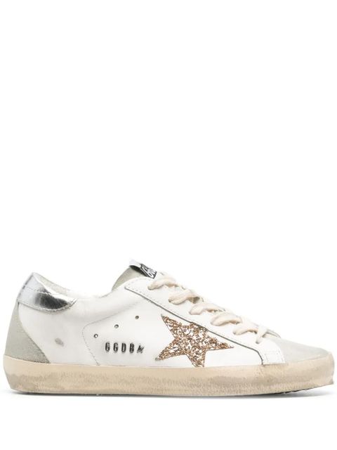 Golden Goose Super-Star leather sneakers - White - zdjęcie produktu nr 1