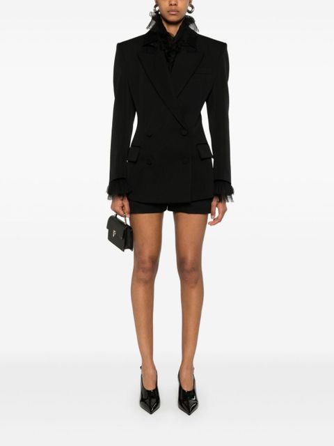 Valentino Garavani tailored virgin wool blazer - Black - zdjęcie produktu nr 2