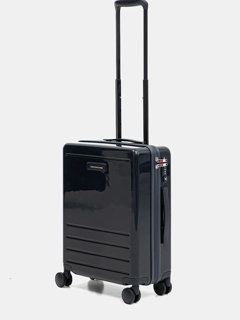 Tommy Hilfiger walizka kolor granatowy AW0AW17829 - zdjęcie produktu nr 2