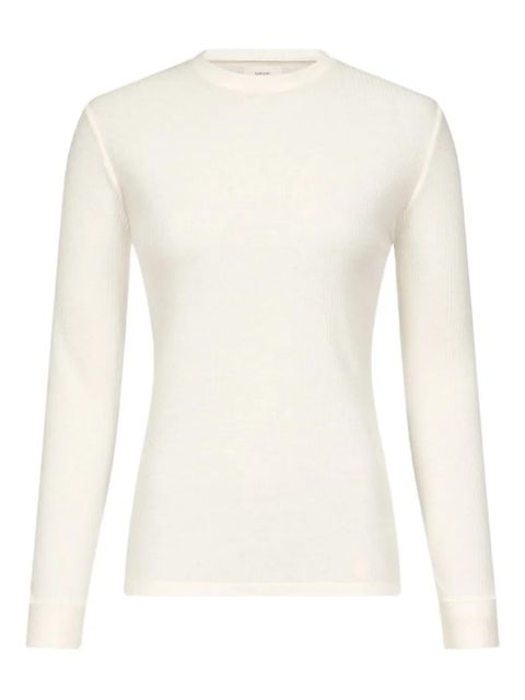 LouLou de Saison Ortigia round-neck top - Neutrals - zdjęcie produktu nr 1