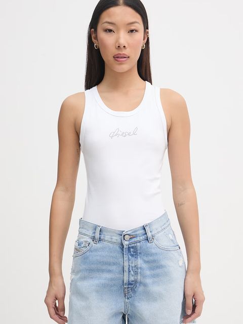 Diesel top damski bawełniany T-ANKY-S2 - zdjęcie produktu nr 2