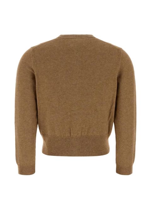 MARANT ÉTOILE crew-neck cardigan - Brown - zdjęcie produktu nr 2
