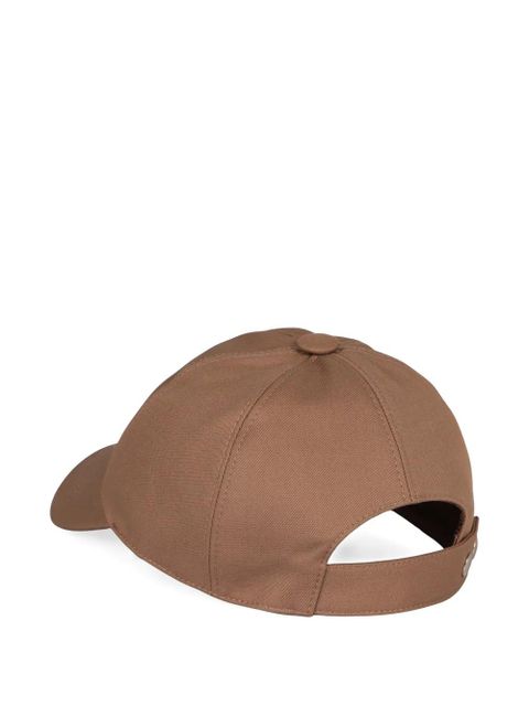 Max Mara monogram baseball cap - Brown - zdjęcie produktu nr 2