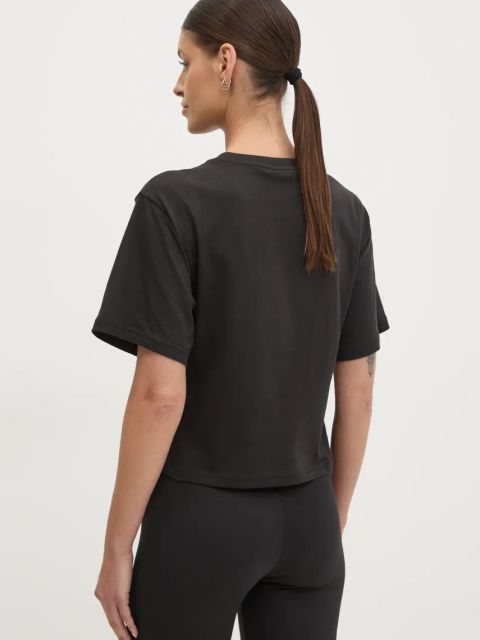 Puma t-shirt bawełniany damski kolor czarny 684972
