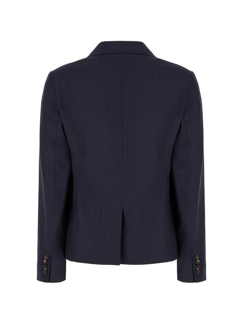 Max Mara pinstripe button jacket - Blue - zdjęcie produktu nr 2