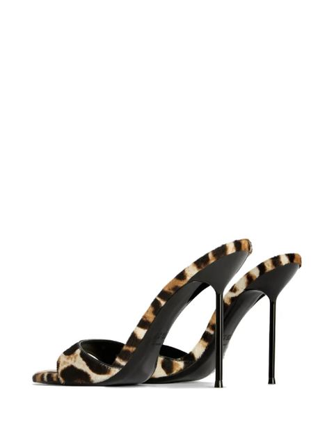 Paris Texas Lidia printed - Brown