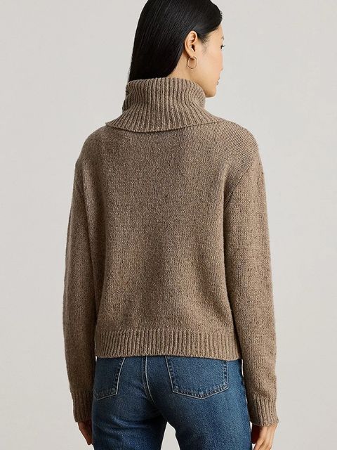 Lauren Ralph Lauren sweter z dodatkiem wełny - zdjęcie produktu nr 2