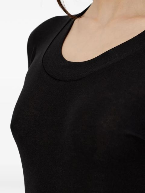 ENTIRE STUDIOS long-sleeve body - Black