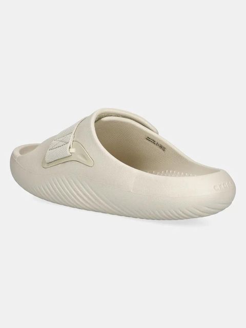 Crocs klapki Mellow Luxe Recovery Slide kolor beżowy 209413.160 - zdjęcie produktu nr 2