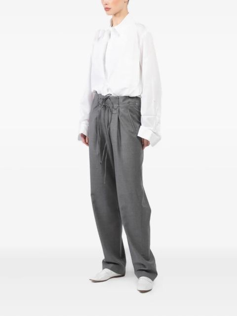Aya Muse wool trousers - Grey