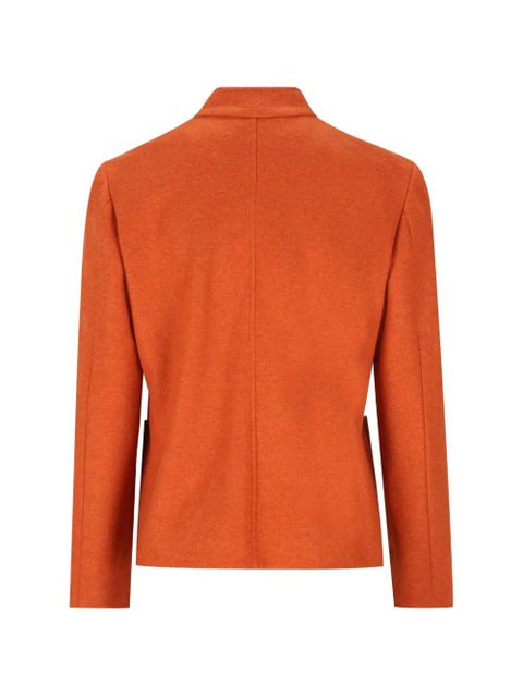 Loro Piana Spagna button-up cashmere jacket - Orange - zdjęcie produktu nr 2