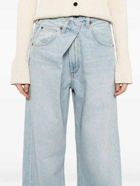 AGOLDE Vana wide-leg jeans - Blue