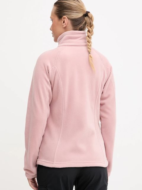Columbia bluza sportowa Benton Springs kolor różowy gładka 1372111