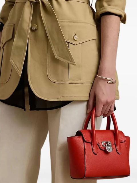 Lauren Ralph Lauren small Tanner satchel bag - Orange