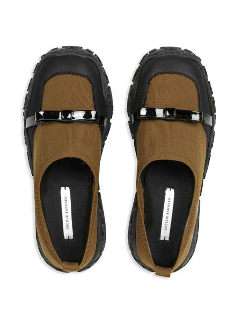 Cecilie Bahnsen Orlan sneakers - Brown