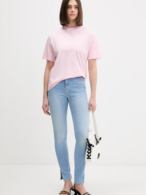 Karl Lagerfeld Jeans jeansy skinny damskie - zdjęcie produktu nr 1