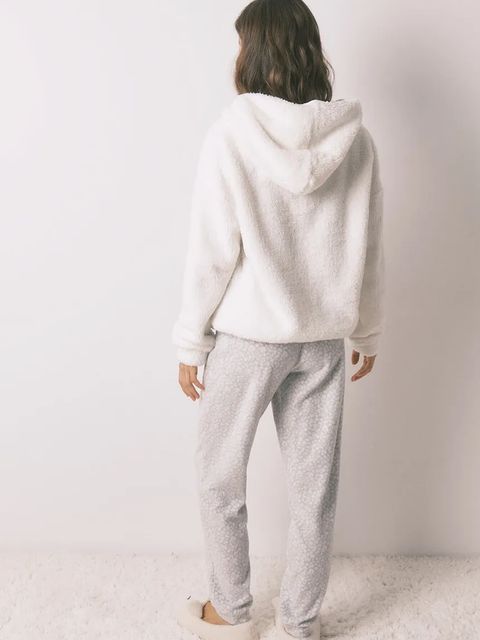 women'secret piżama damska kolor niebieski 3132172