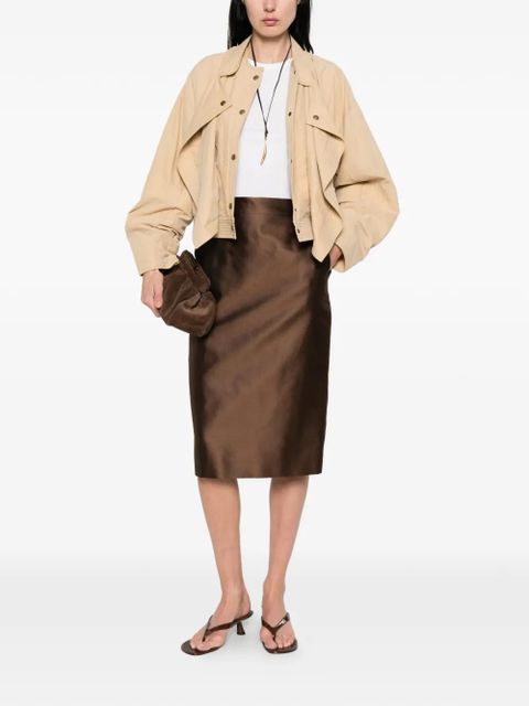 Max Mara Tegoista pocket midi skirt - Brown - zdjęcie produktu nr 2