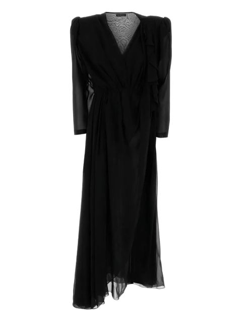 Balenciaga asymmetrical dress - Black - zdjęcie produktu nr 1