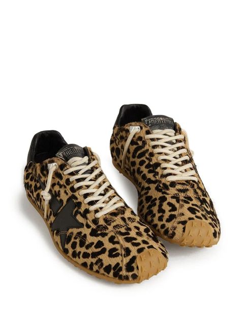 Golden Goose Marathon Speed leopard sneakers - Brown - zdjęcie produktu nr 2