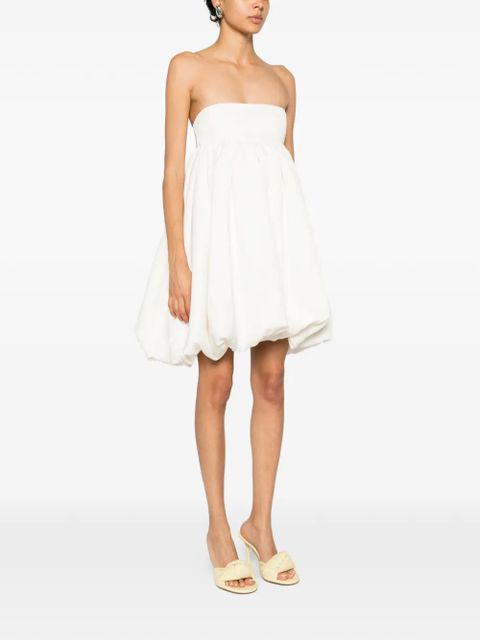 ROTATE BIRGER CHRISTENSEN camisole mini dress - Neutrals