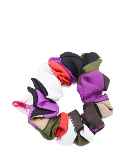 PUCCI silk scrunchie - Purple - zdjęcie produktu nr 1