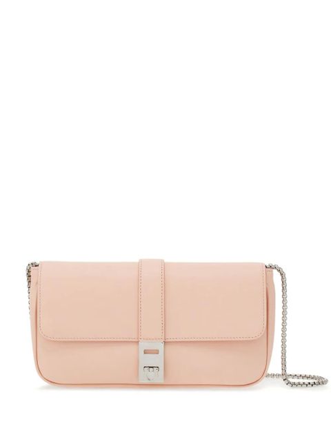 Ferragamo small Gancini-detail crossbody bag - Pink - zdjęcie produktu nr 1