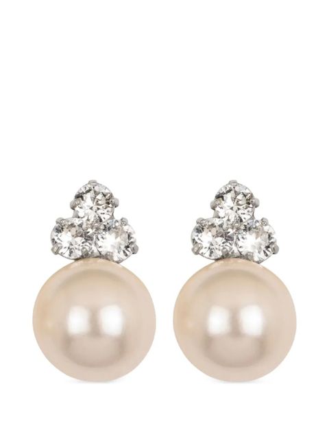 Jennifer Behr Belen crystal earrings - Silver - zdjęcie produktu nr 1