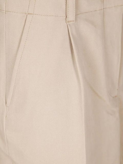 OUR LEGACY cotton shorts - Neutrals