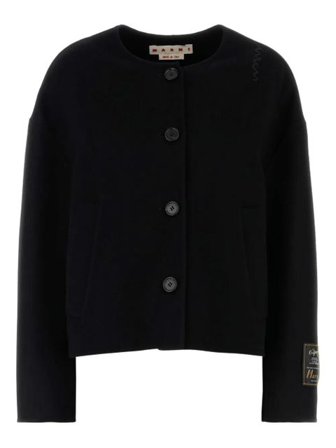 Marni crew-neck cardigan - Black - zdjęcie produktu nr 1