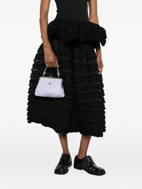 Vivienne Westwood Granny Frame logo-detail tote bag - Purple - zdjęcie produktu nr 2