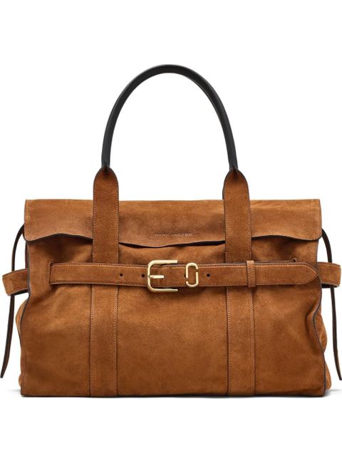 Marc Jacobs The Dakota suede tote bag - Brown - zdjęcie produktu nr 1