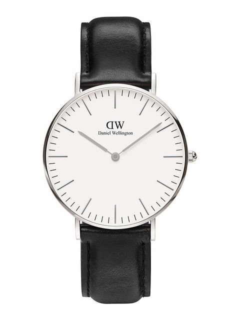 Daniel Wellington zegarek Classic 36 Sheffield kolor czarny - zdjęcie produktu nr 1