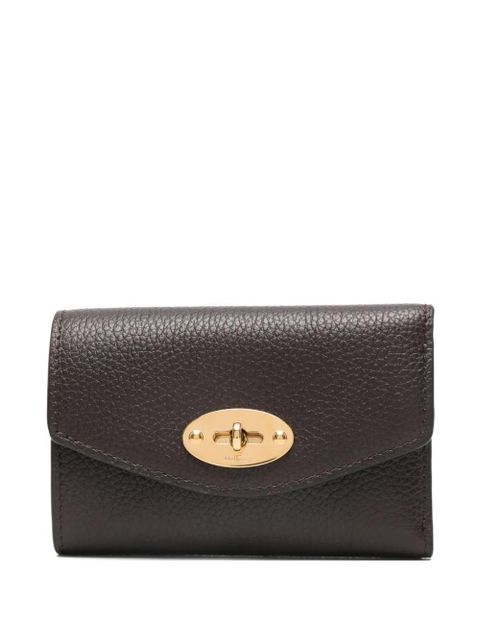 Mulberry tri-fold leather wallet - Brown - zdjęcie produktu nr 1