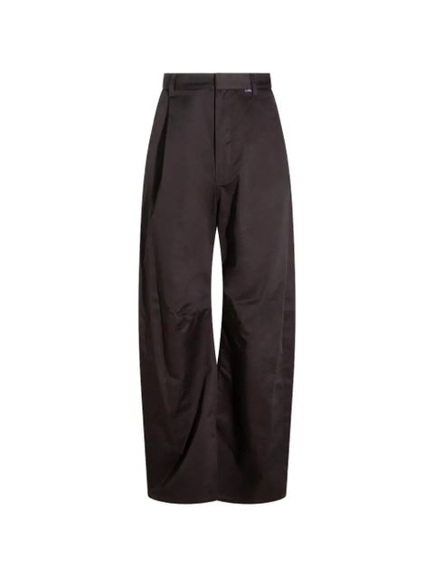 MM6 Maison Margiela back-pocket trousers - Brown - zdjęcie produktu nr 1