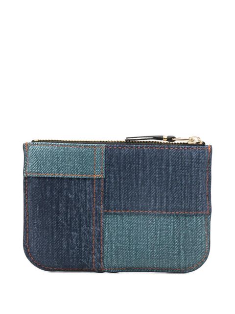 Comme Des Garçons logo-detail wallet - Blue - zdjęcie produktu nr 2