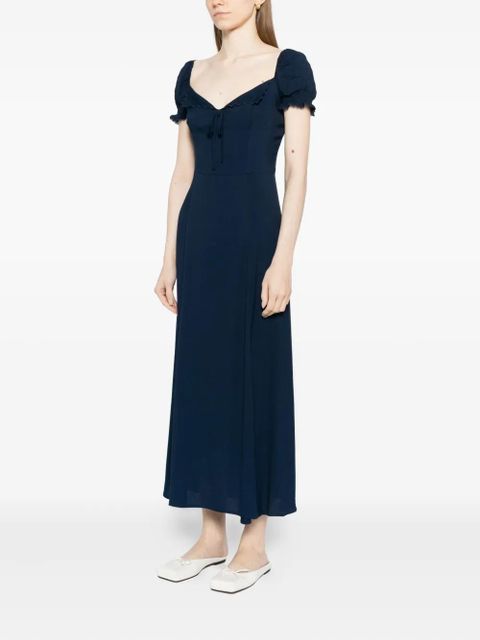 Reformation Shyla dress - Blue