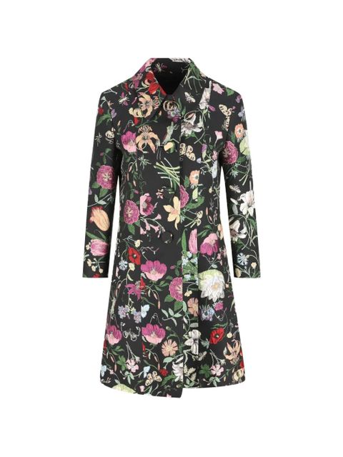 Gucci Flora coat - Black - zdjęcie produktu nr 1