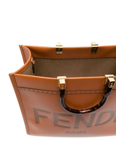 FENDI Sunshine tote bag - Brown