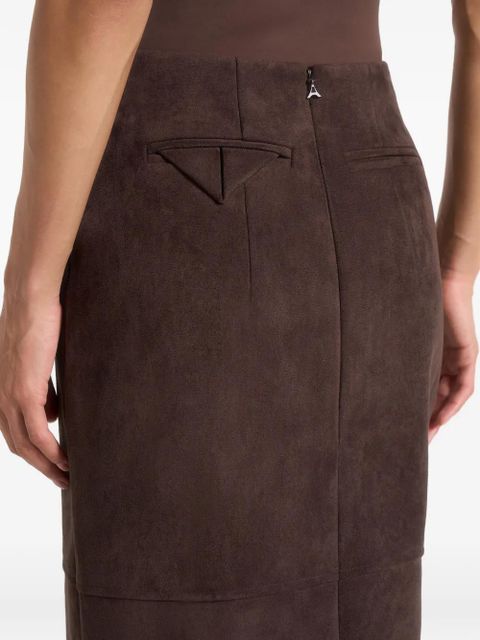 Manière De Voir Célie maxi skirt - Brown