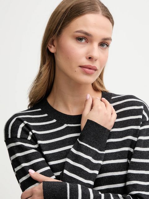 Pepe Jeans sweter z domieszką kaszmiru